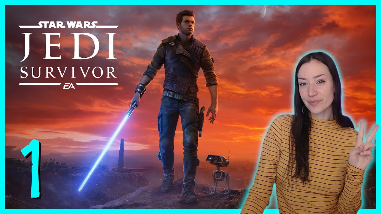 [Part 1] STAR WARS Jedi: Survivor [PS5 Deluxe] ◈ 1st Playthrough