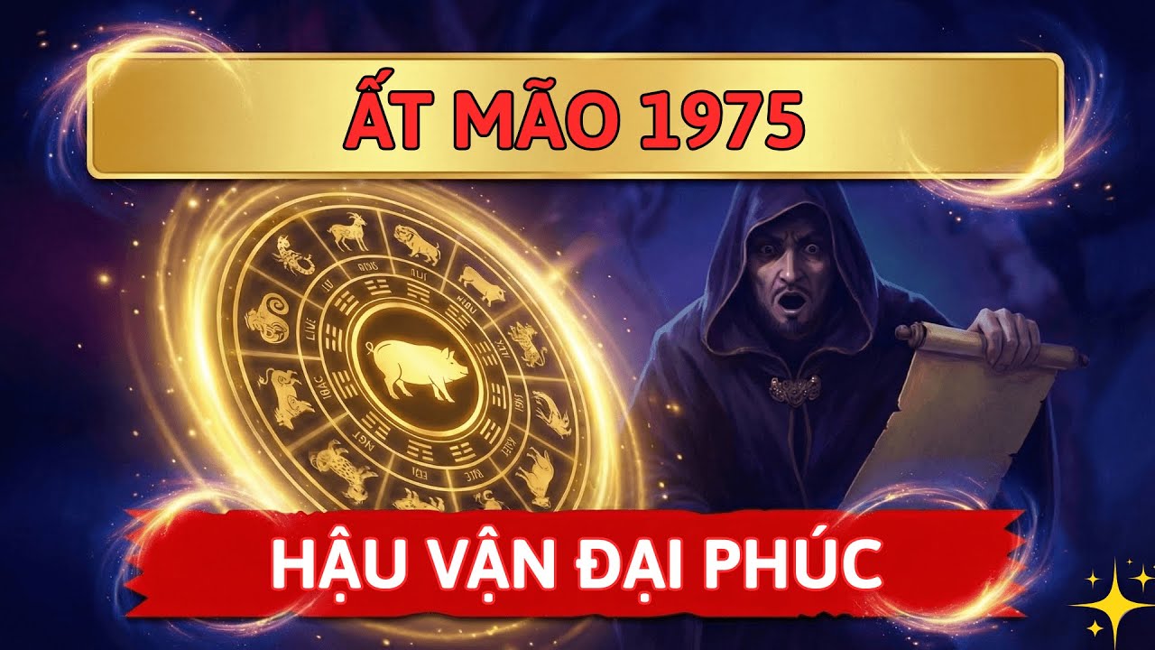 Tuổi Ất Mão 1975: Tại Sao Hậu Vận Lại Đại Phú Đại Quý? Xem Ngay 5 Bí Mật Cải Vận.