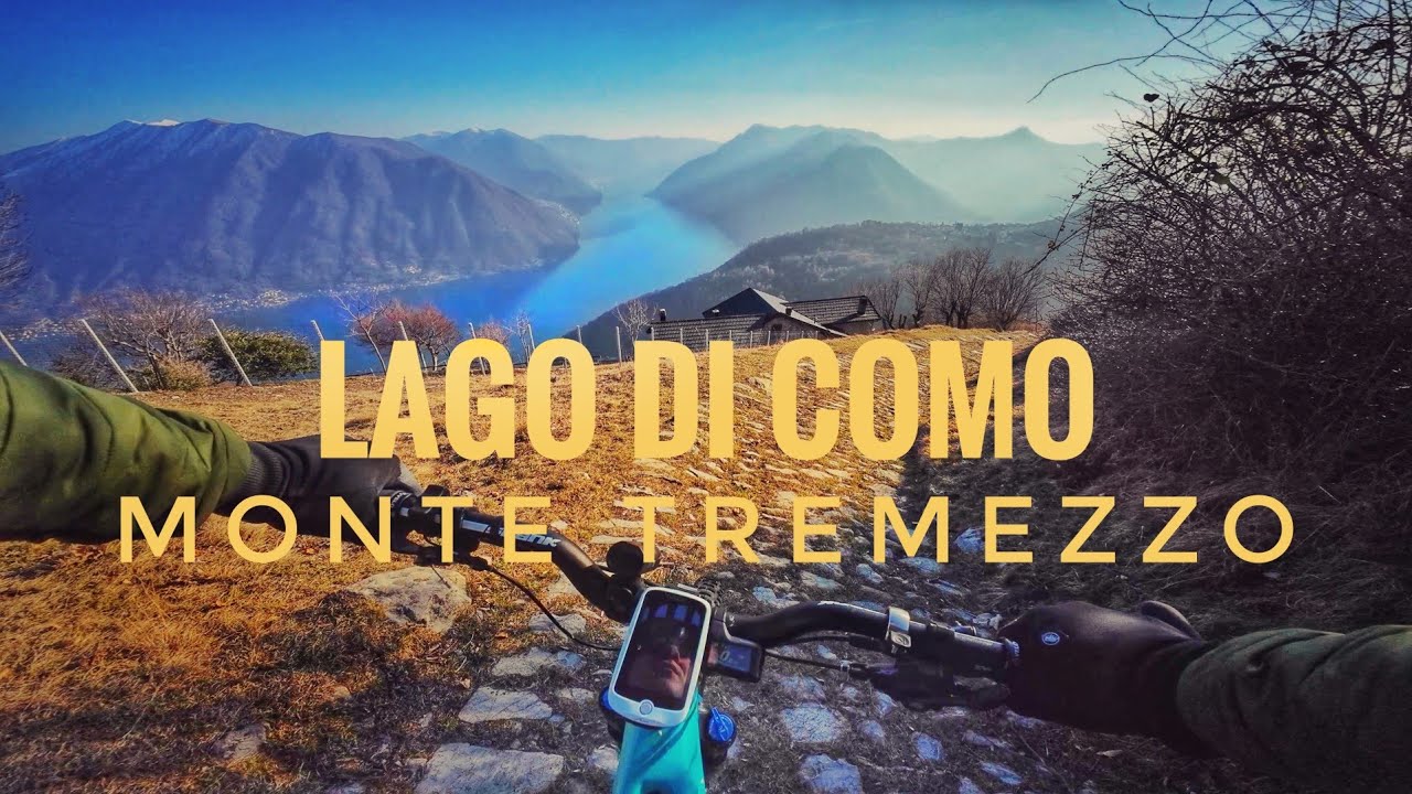 ☀️#Jezioro Como 🇮🇹 #Monte Tremezzo 🍁#eMtb #enduro #przygoda #Focus Jam&sup2; #shimano