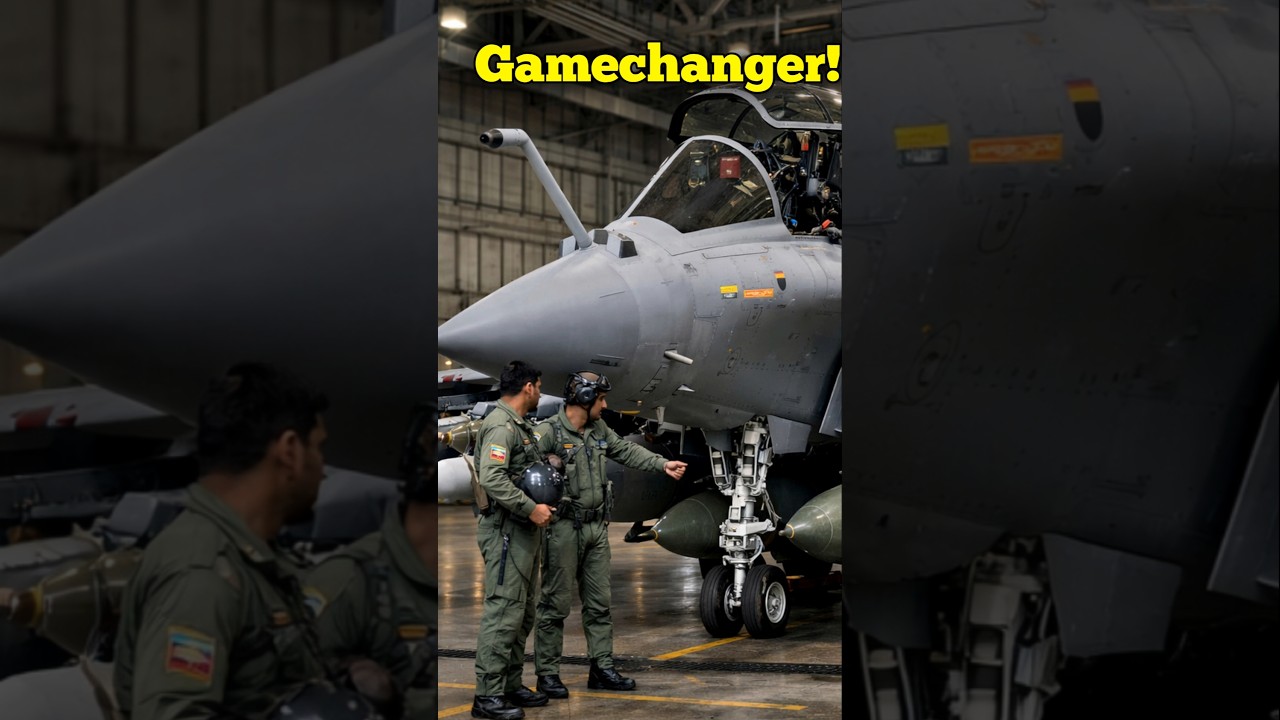 Gamechanger move in Rafale Deal #Shorts
