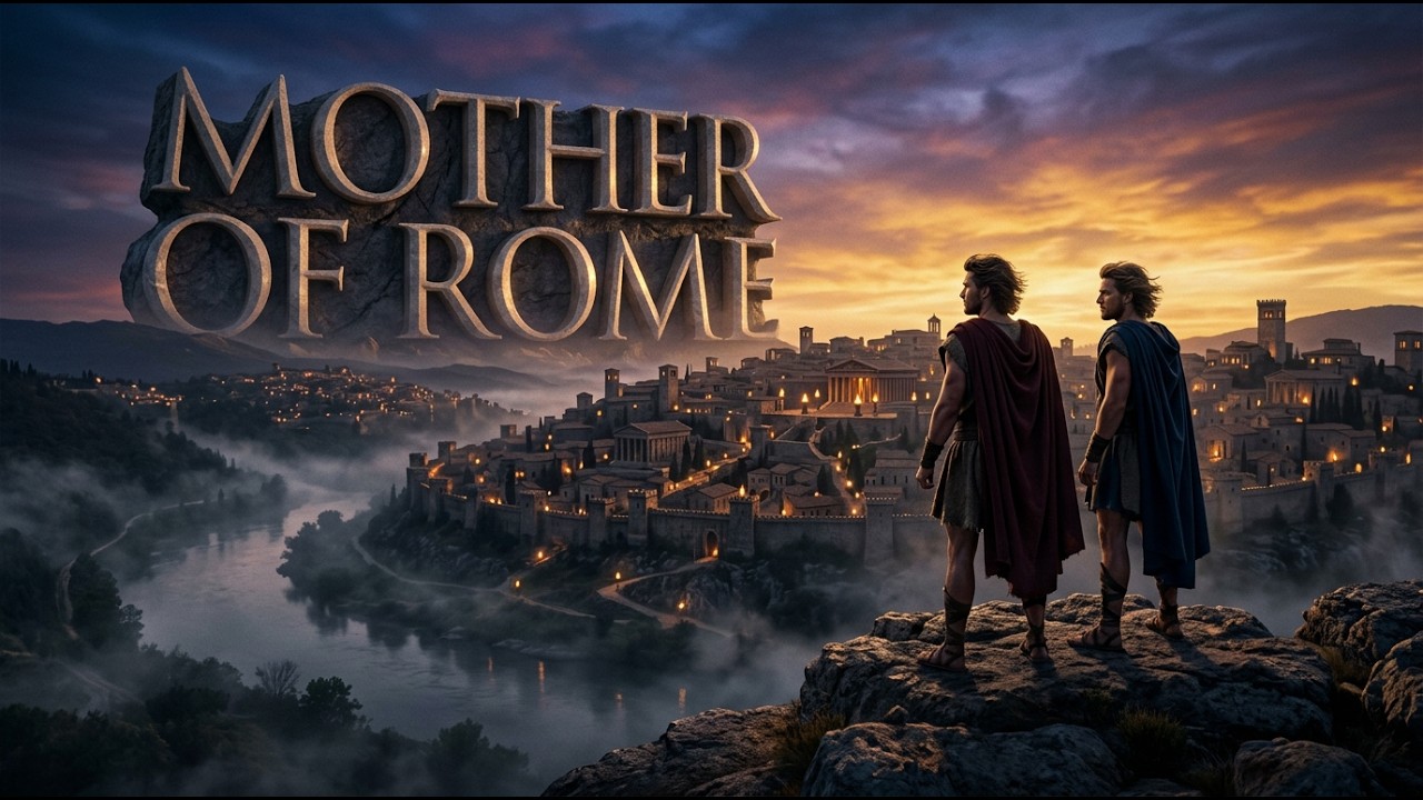 LadyAn – Mother Of Rome | Epic Cinematic Rock Anthem | (Official Music Video)