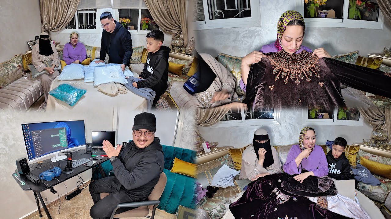 الواليدة صدمات😱عريستها بهادشي لي دارت ليهم🤔⁉️