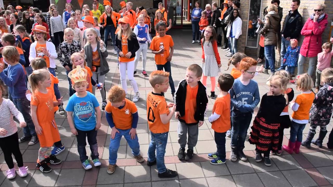 Koningsspelen 2016 - Harderwijk - Basisschool de Wegwijzer