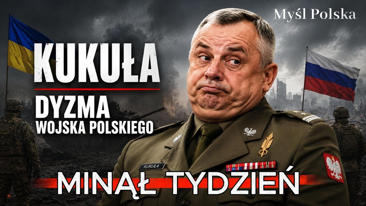MINĄŁ TYDZIEŃ: Kukuła - Dyzma Wojska Polskiego