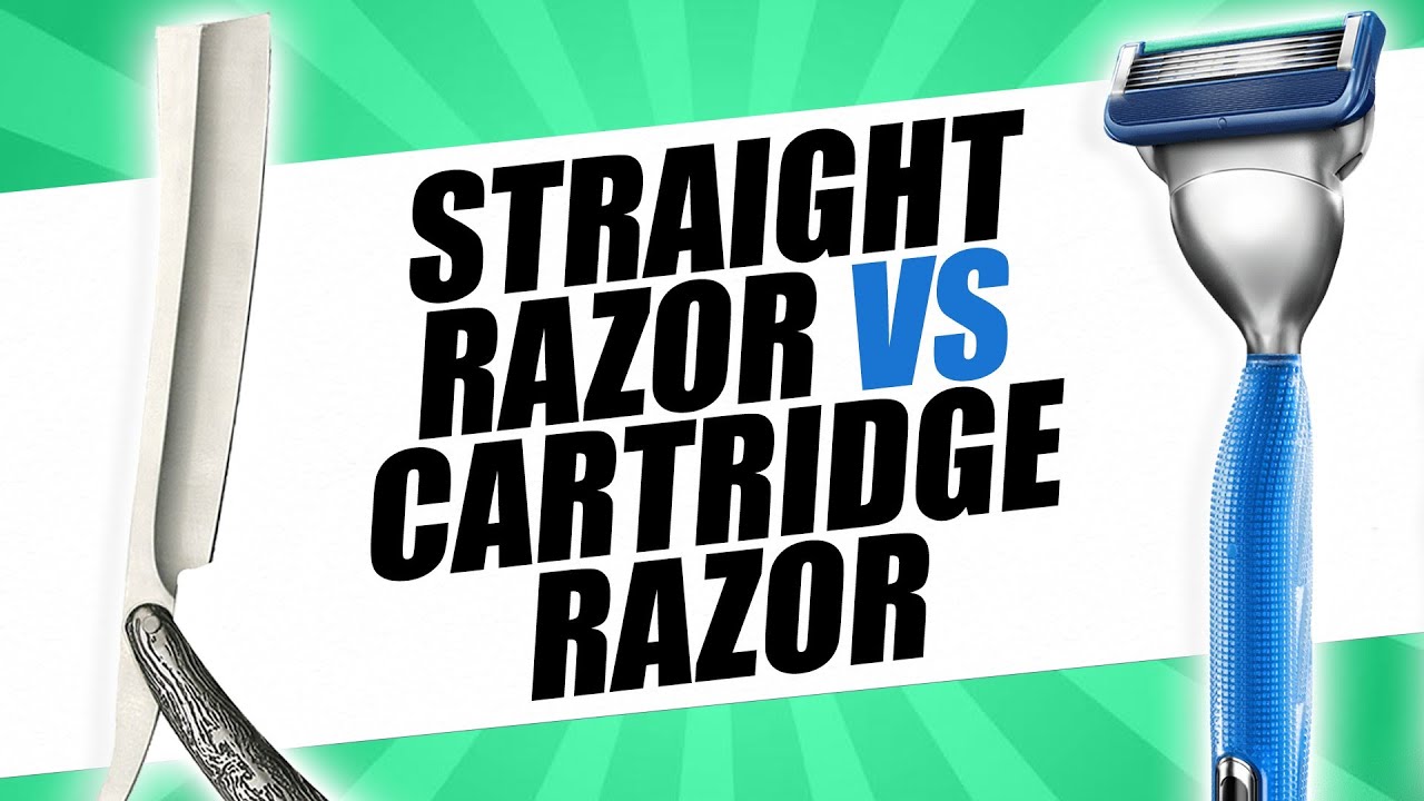 Straight Razor VS Cartridge Razor | Pro's and Cons of Straight Razor | How to use a Straight Razor