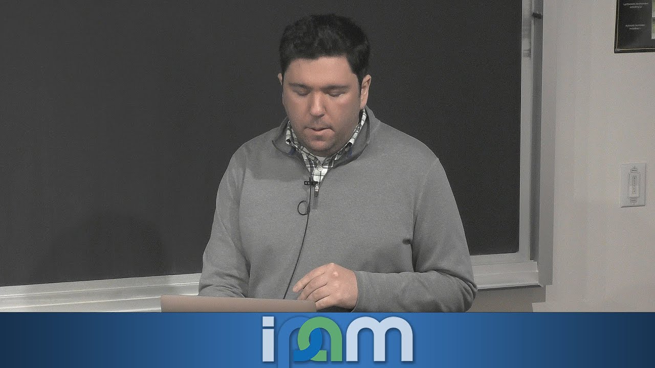 Paul Grigas - Offline and Online Learning for Contextual Stochastic Optimization - IPAM at UCLA