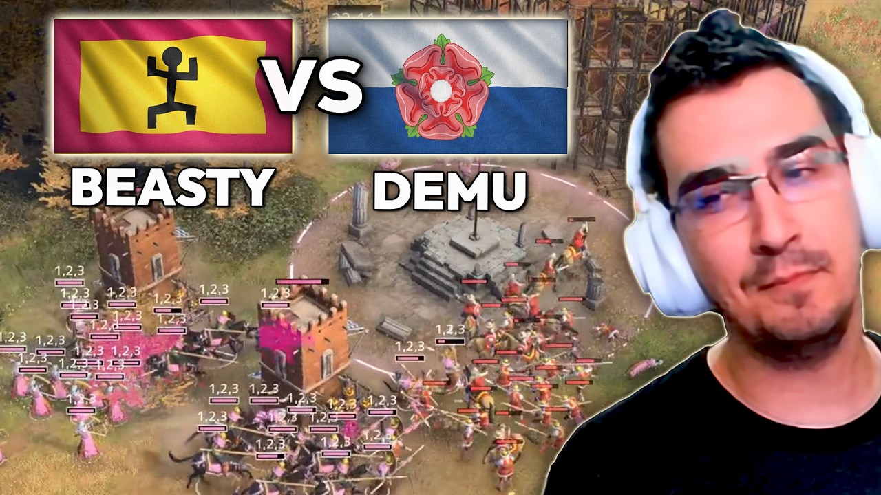 Beasty Abusing S-Tier Malians vs Demu in AOE4