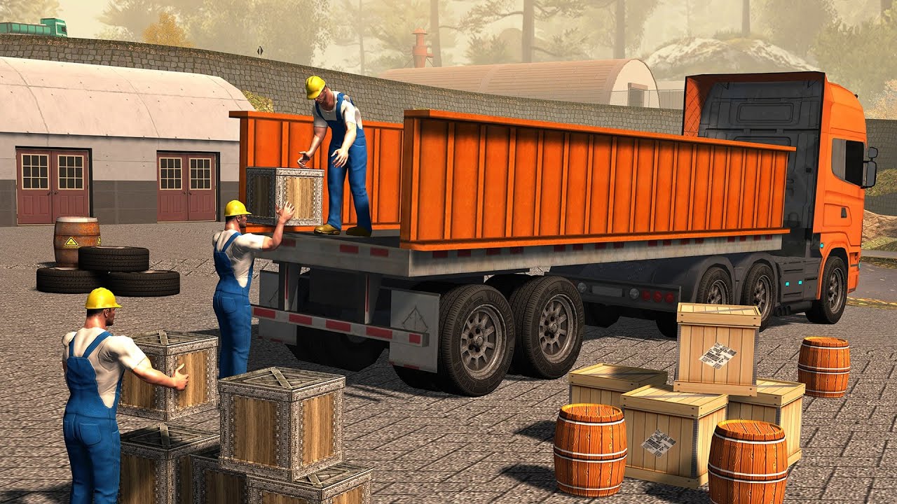 Uphill Truck: Offroad Games 3D - City Career Mode