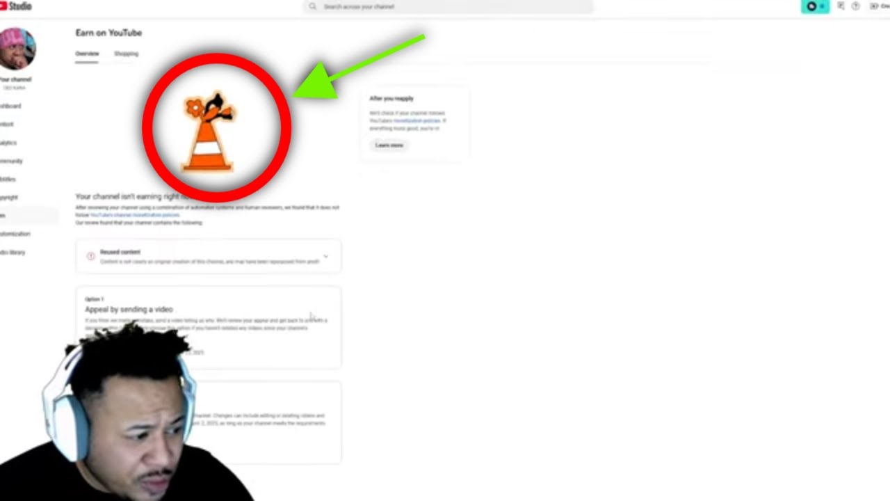 Youtube denied me for remonetization! (REUSED CONTENT)