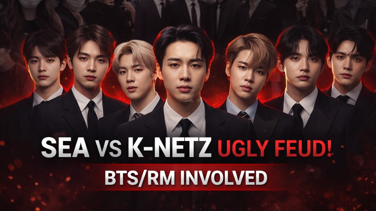 🚨ВЗРЫВНАЯ ВОЙНА ФАНАТОВ K-POP: SEA против корейских пользователей сети перерастают в драку… И BTS...