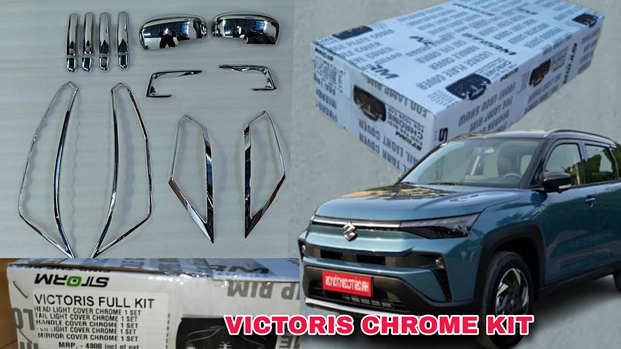 2026 VICTORIS CHROME KIT ‼️ Easy Installation video 🔥 📞8368113907