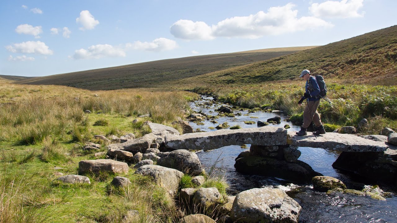 UK Day Walk 13: Two Moors Way from Shipley Bridge