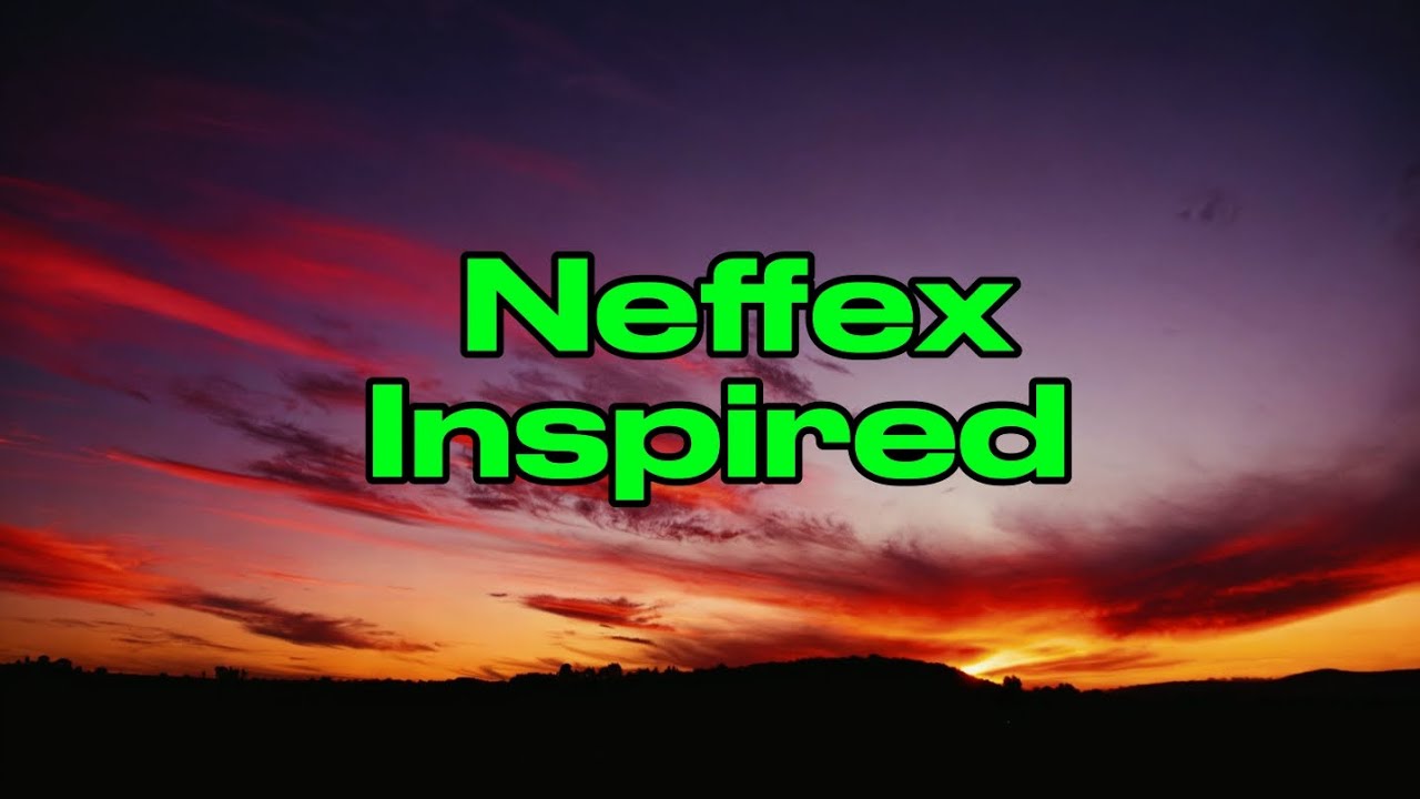 Hit Hard – Видео с текстом песни, вдохновлённое творчеством Neffex | Мотивационный рэп