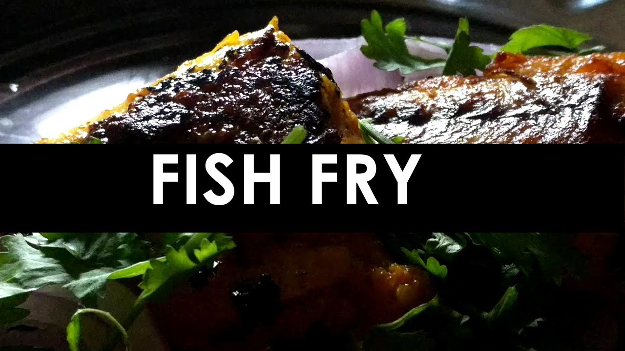 Fish Fry Simple Recipe 2019 |மீன் வறுவல்| Meen varuthathu | फिश फ्राई रेसिपी | Chepala Vepudu
