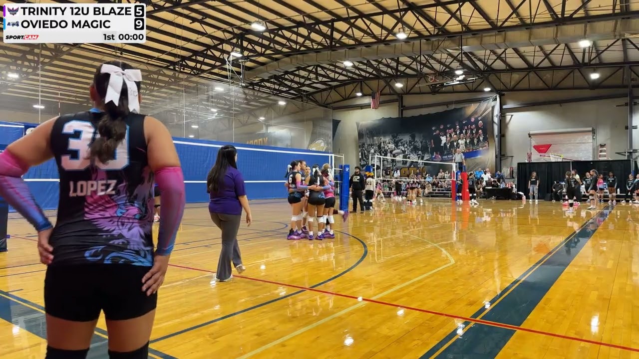 AAU January Jamboree: Trinity 12u Blaze vs Oviedo Magic 