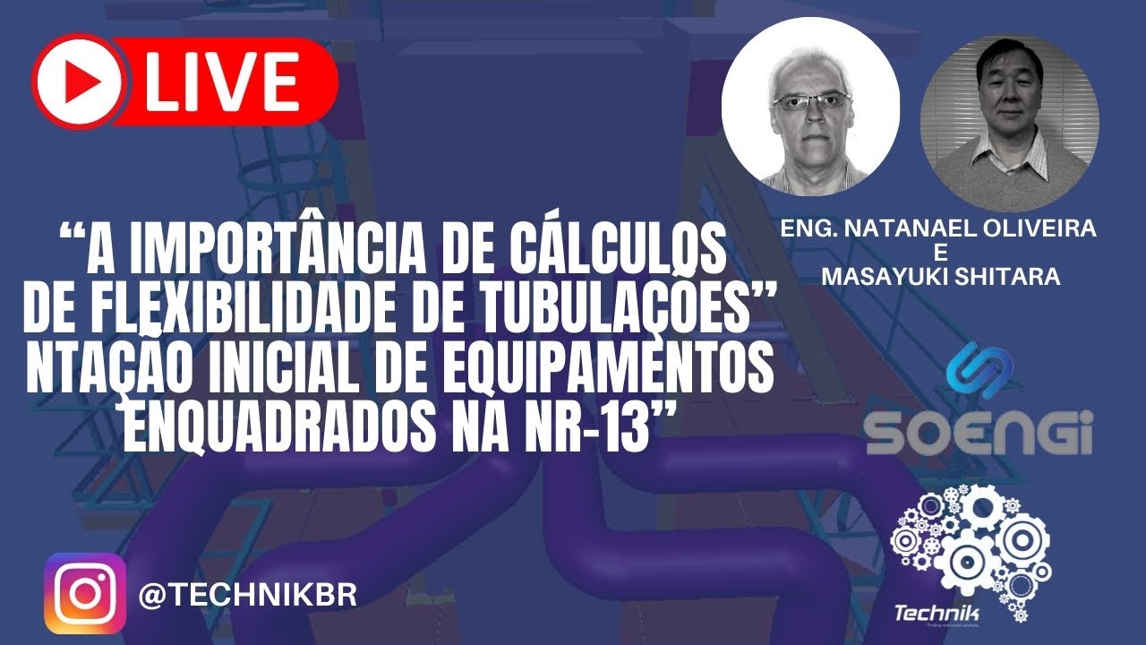 A importância de cálculos de flexibilidade de tubulações