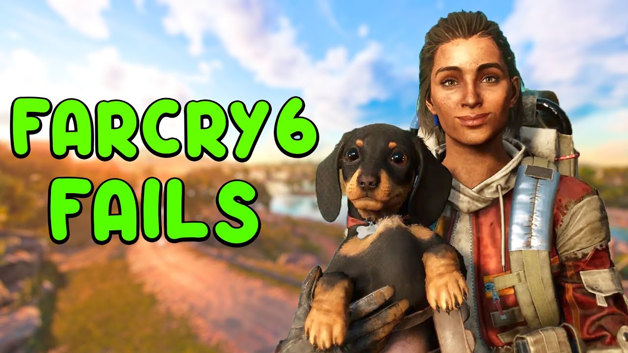 Far Cry 6 - Fails & Funny Moments #3