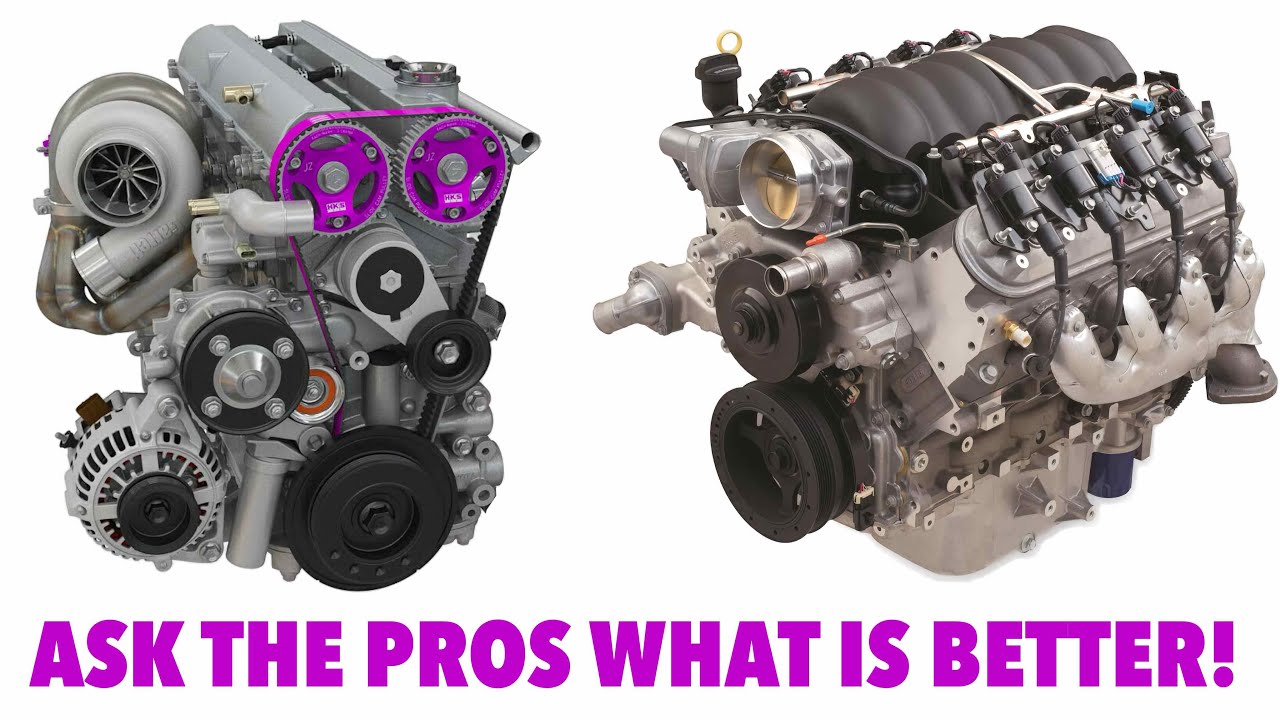 TURBO INLINE SIX VS V8?  Which is better?  Ask a pro!