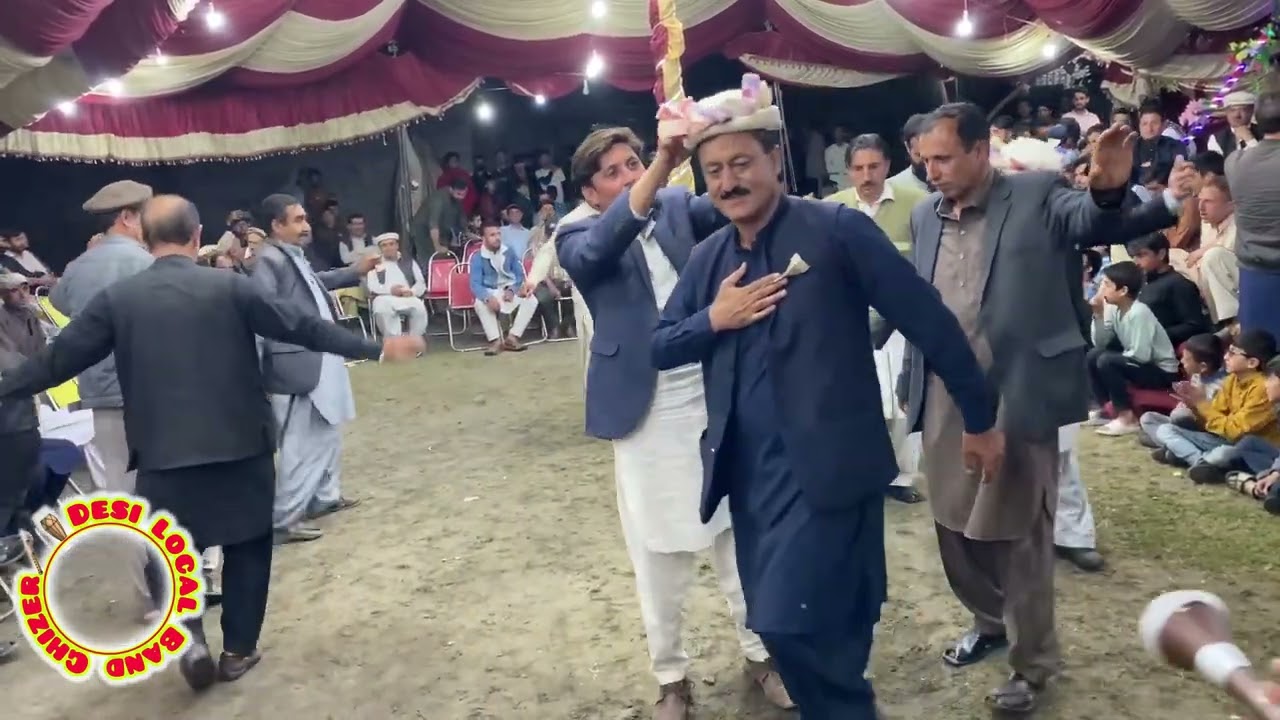 DSP ghizer Ali zaman sir & his villagers a beautiful traditional dance🪘🪈❤️ustad Farman & team❤️