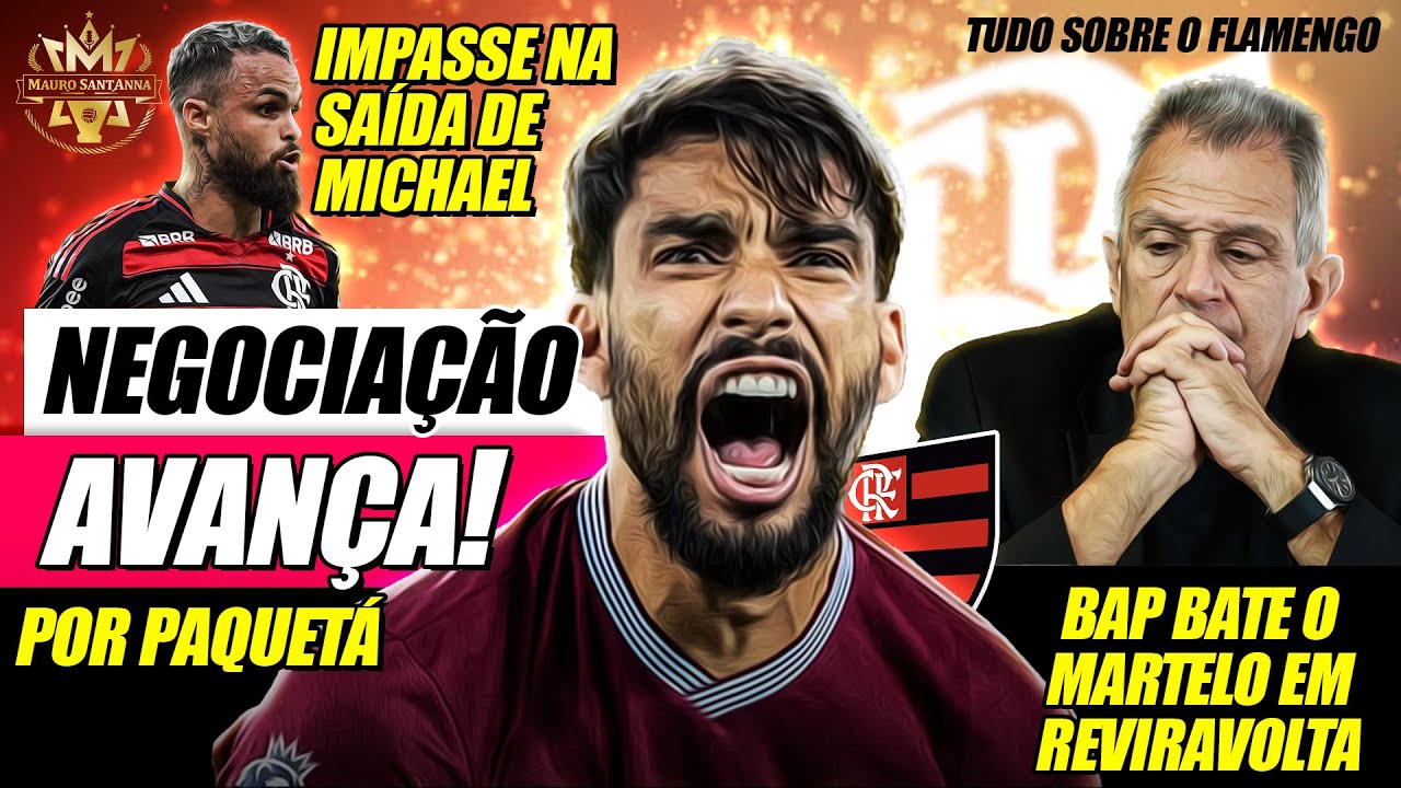 🚨 REVIRAVOLTA: BAP INTERVÉM NO FLAMENGO! NOTA OFICIAL! NOVELA LUCAS PAQUETÁ! IMPASSE DE 12 MILHÕES