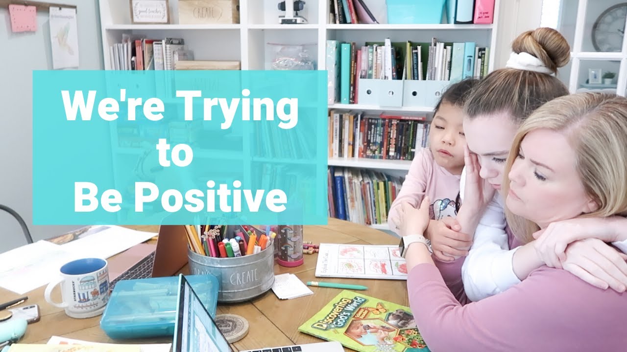 Day In The Life Of A Homeschool Mom | Social Isolation | Homeschooling Mom Life | Our Blessed Life