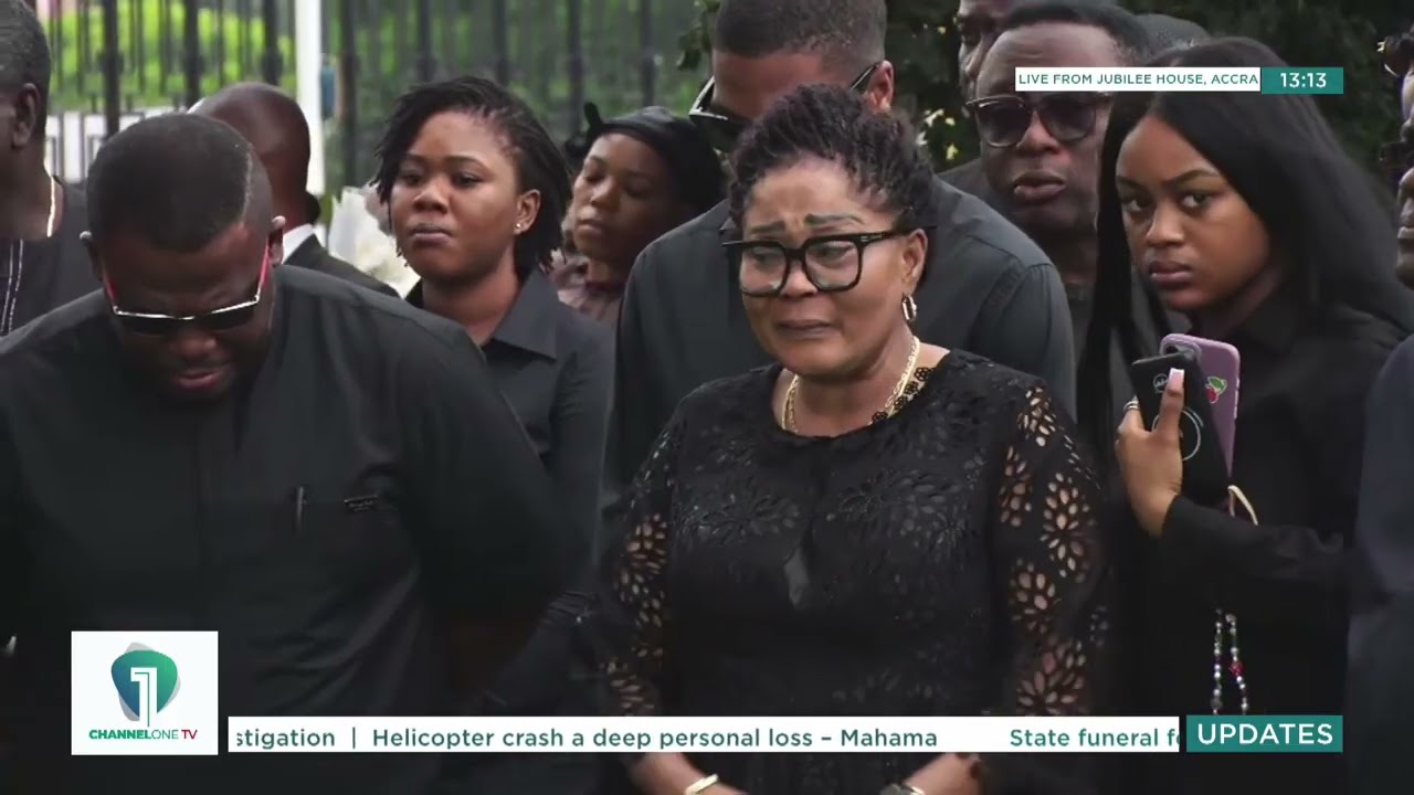 “Ghana Has Suffered a Painful Loss” — Bawumia on Helicopter Crash | Ghana Mourns