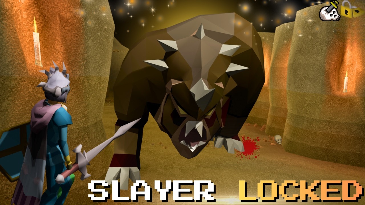 Slayer Locked: аккаунт, который уничтожит всех монстров в игре, чтобы вам не пришлось этого делать.