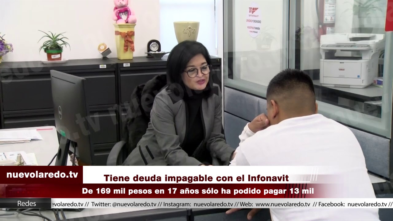 Tiene deuda impagable con el Infonavit