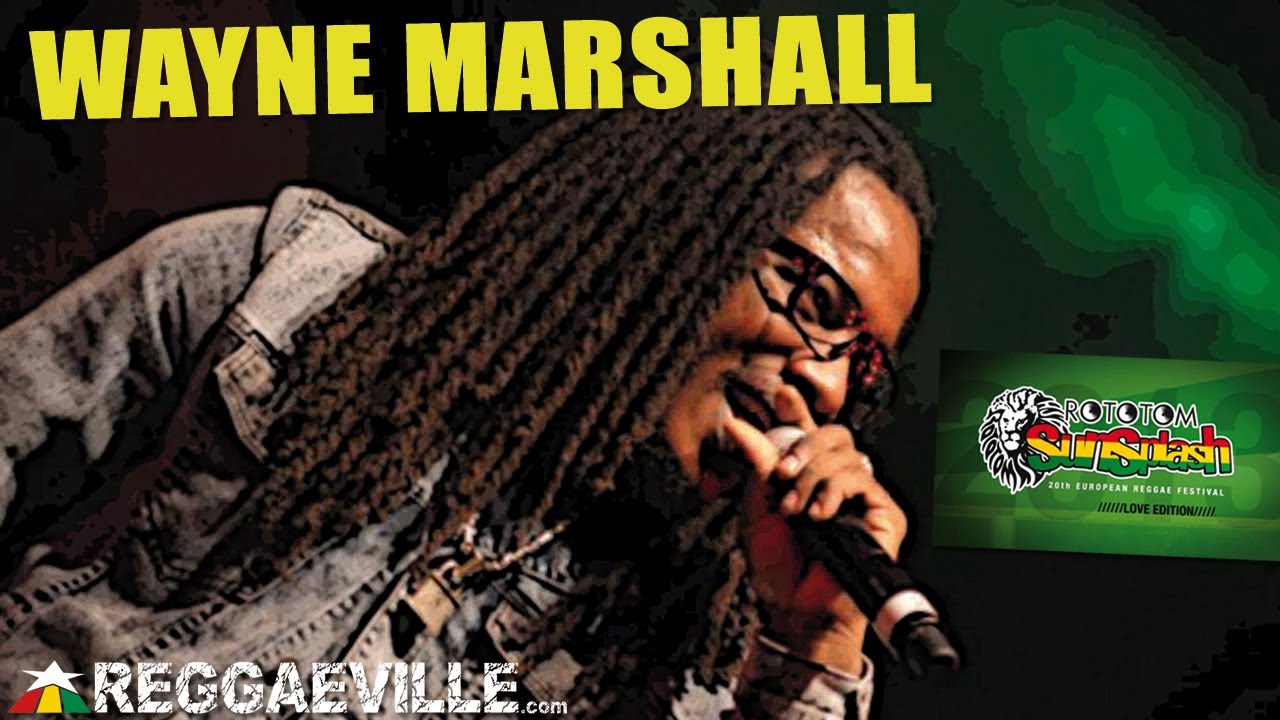 Wayne Marshall - Overcome / No Letting Go / Sufferer @&nbsp;Rototom Sunsplash 2013 [August 24th]