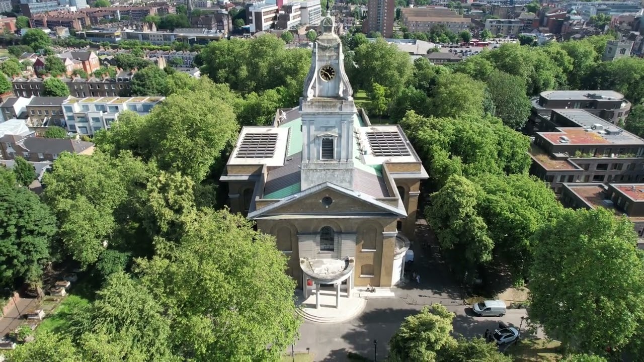 Church of St John-at-Hackney | East London