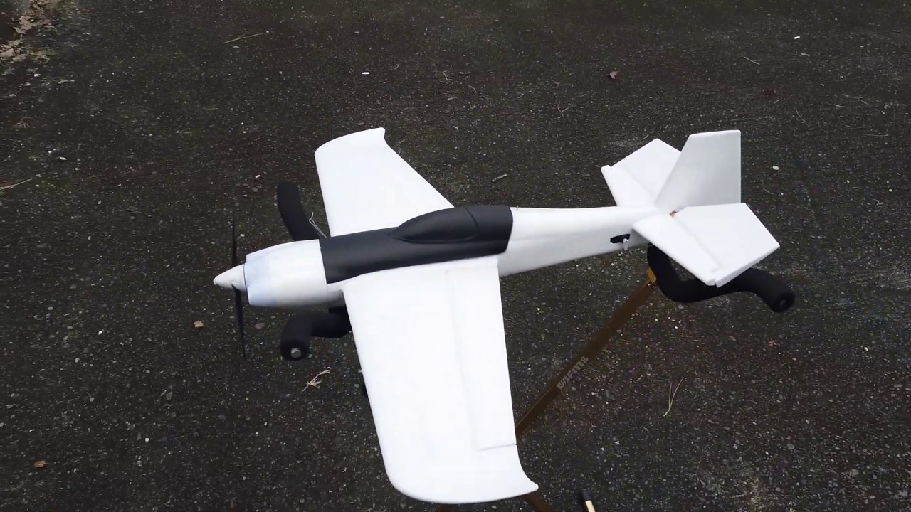 FMS 750mm Edge540   2s 動力測試飛行 5分鐘