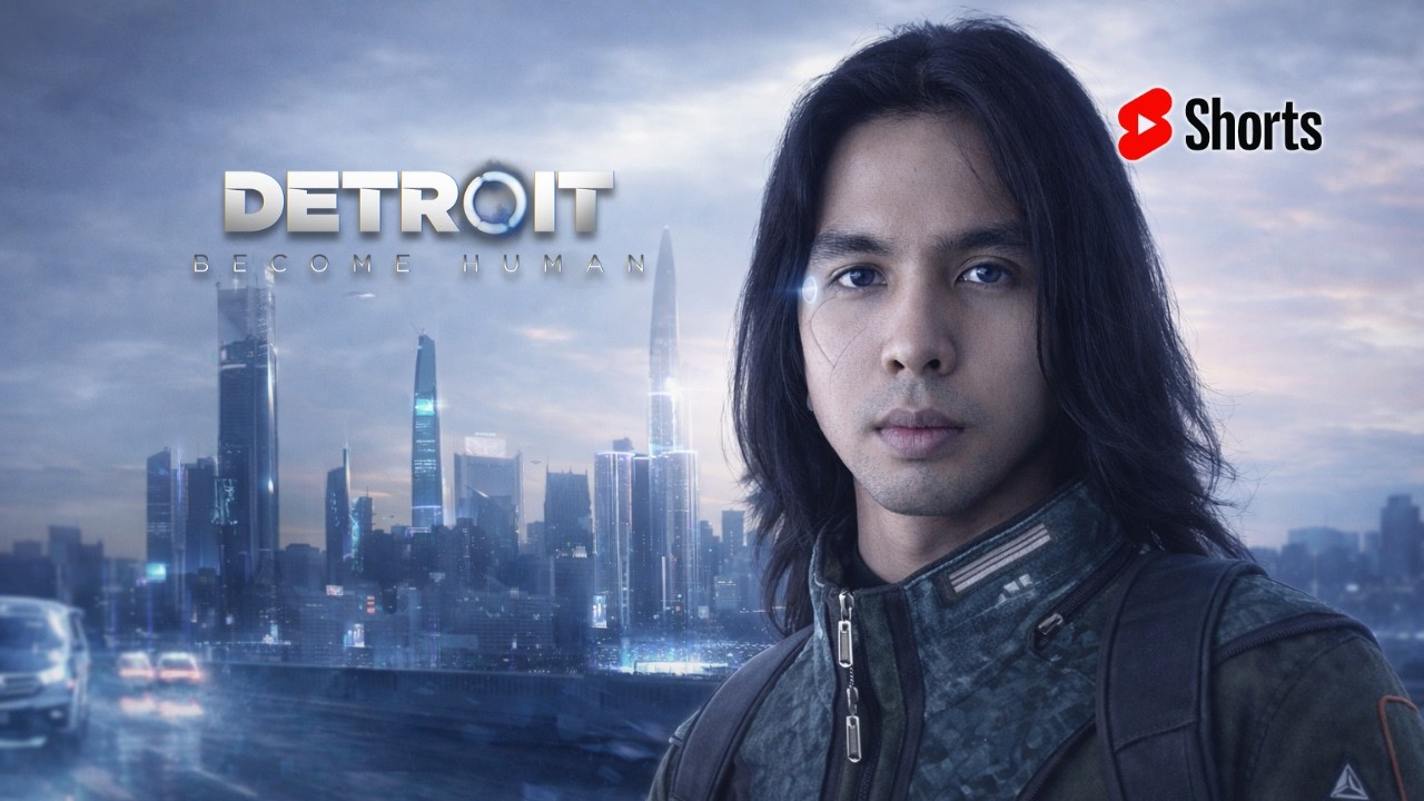 #shorts (#3) MARKUS BAWA HALUAN SENDIRI【DETROIT BECOME HUMAN】 MALAYSIA