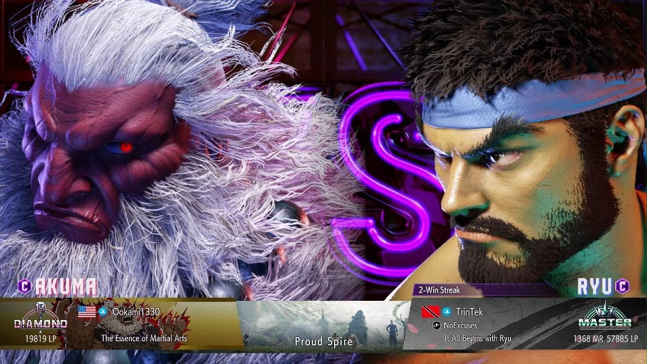 Ookami1330 (Akuma)vs TrinTek