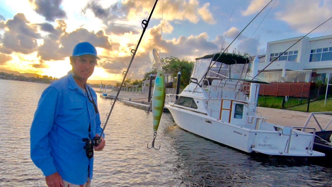 Canal Tactics For Mangrove Jack - Rock Walls, Bridges, Boats and Pontoons