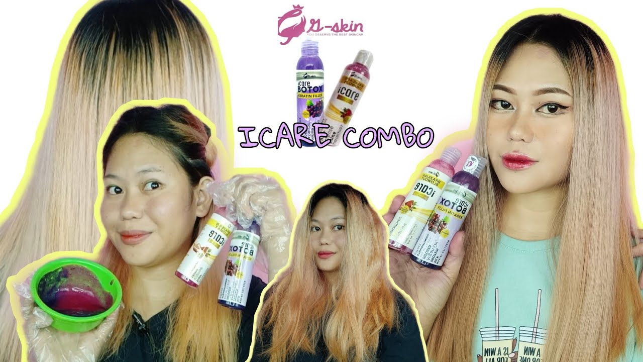 ICARE COMBO BRAZILIAN AND BOTOX BY G-skin|My own feedback|Jobelle Adriano