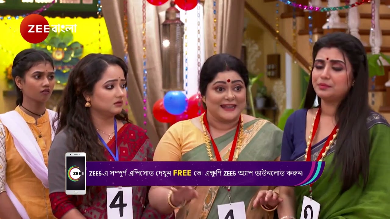Anondi | Ep - 161 | Webisode | Mar 03 2025 | Zee Bangla