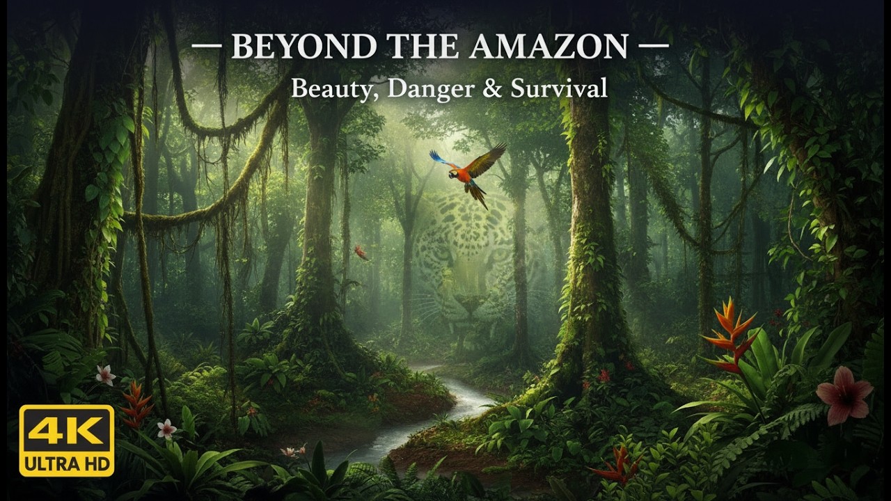 BEYOND THE AMAZON – Beauty, Danger & Survival