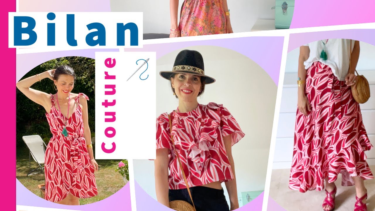 BILAN COUTURE ÉTÉ 2022 🥳