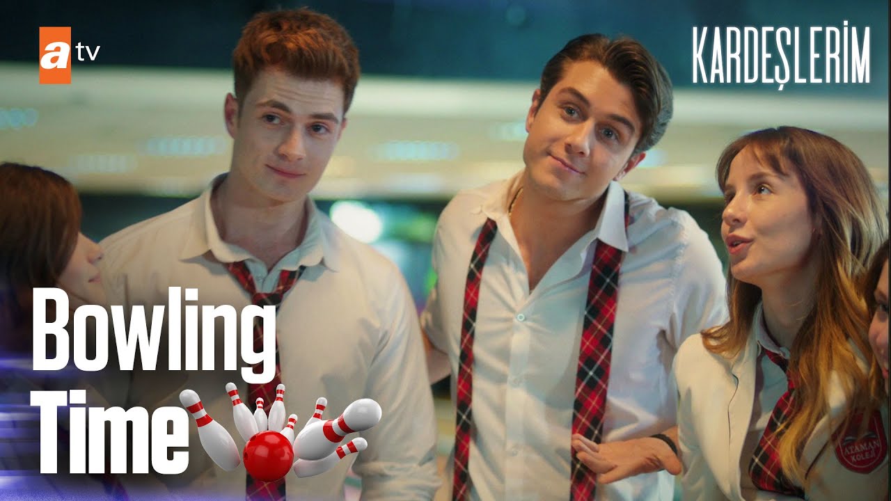 Sınıfça bowling time🎳 - Kardeşlerim 42. Bölüm