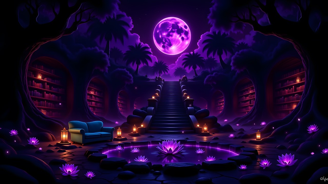 FALL INTO DEEP SLEEP • Healing Of Stress, Detox Negative Thoughts • Eliminate Stress