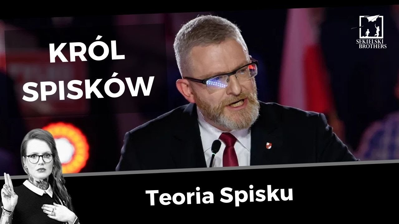 Grzegorz Braun - ojciec chrzestny wszystkich teorii spiskowych
