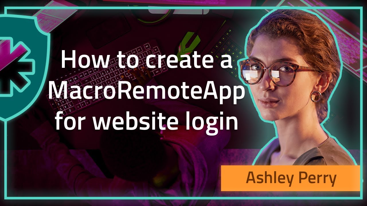 How to create a MacroRemoteApp for website login
