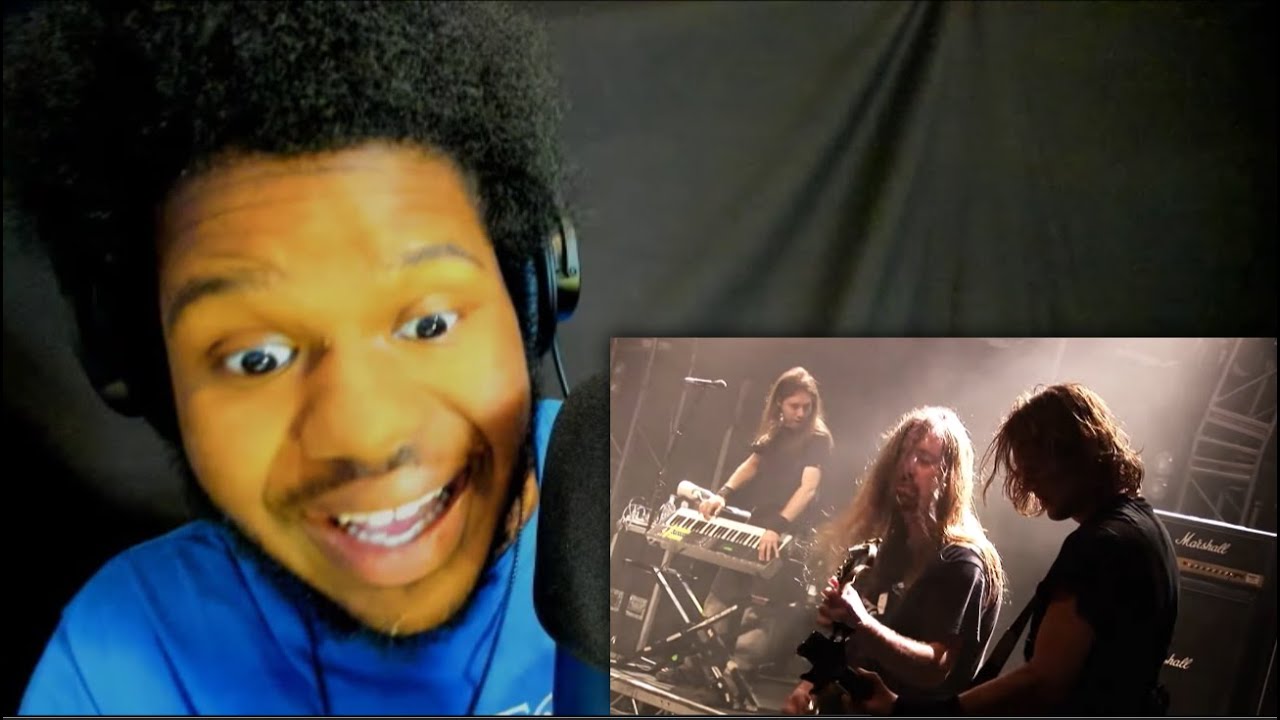 UNREAL SOLOS!!! Children Of Bodom Reaction: 