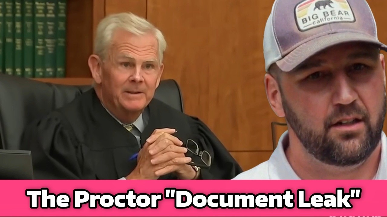 Inside The Courtroom: The Proctor 