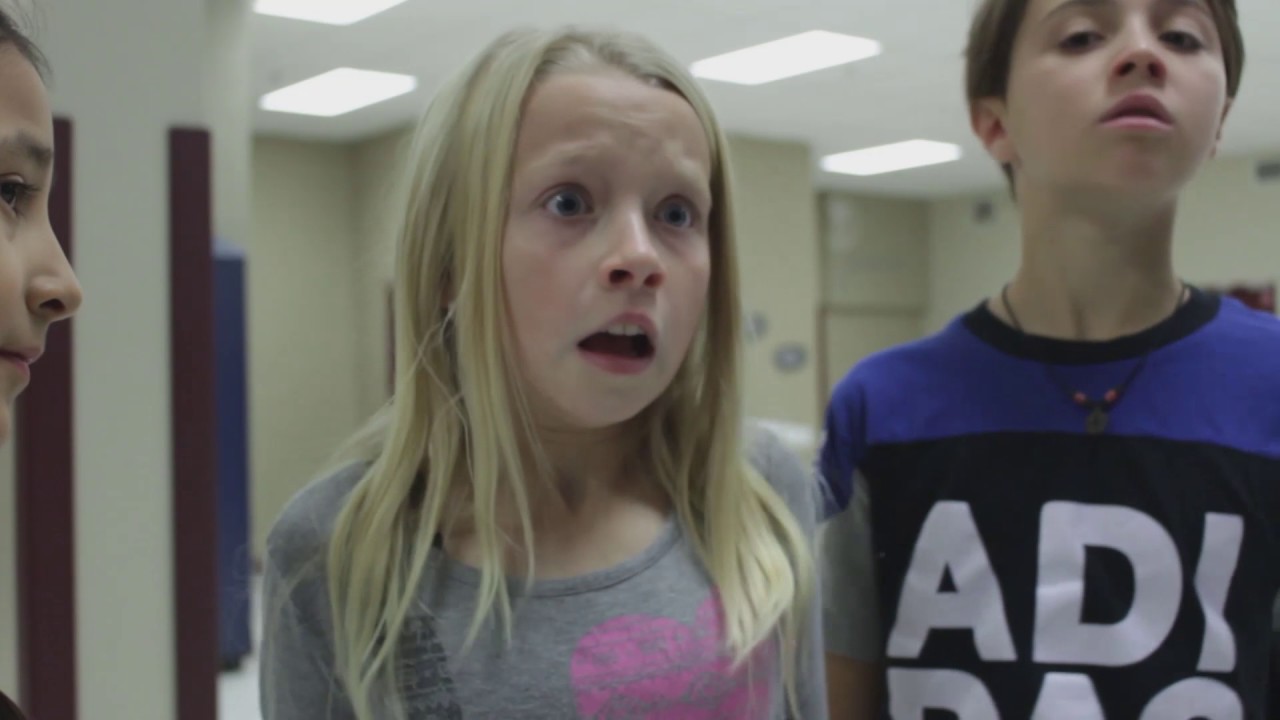 Une nuit à l'école