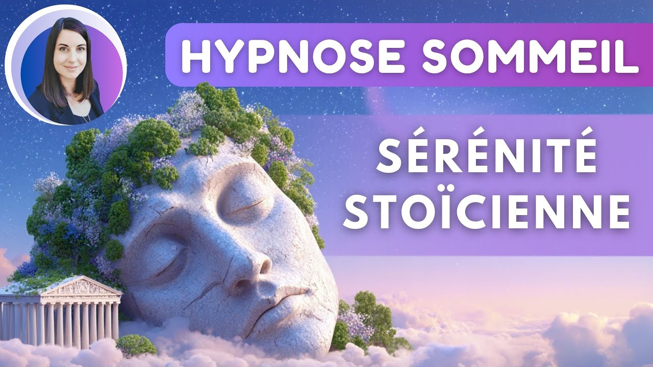 Lâcher prise grâce à la Sagesse Stoïcienne💤 Hypnose Sommeil