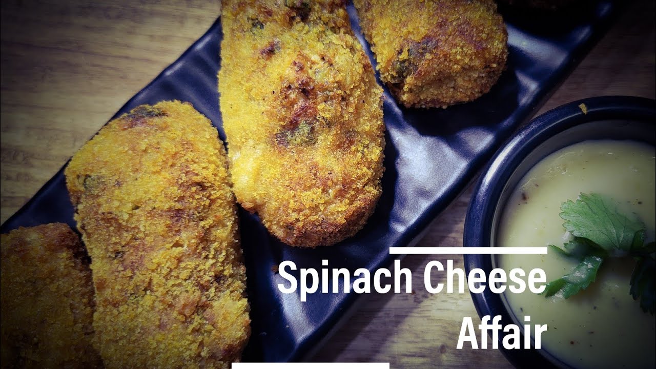 Spinach Cheese Affair| Quick Recipe | Spinach Cheese rolls