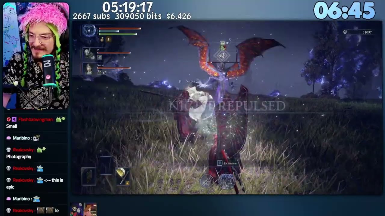 Elden Ring: Nightreign (patrick97353 / june_cell) 🎉SUBATHON 2.0🎉 [Day 217, Pt. 3]