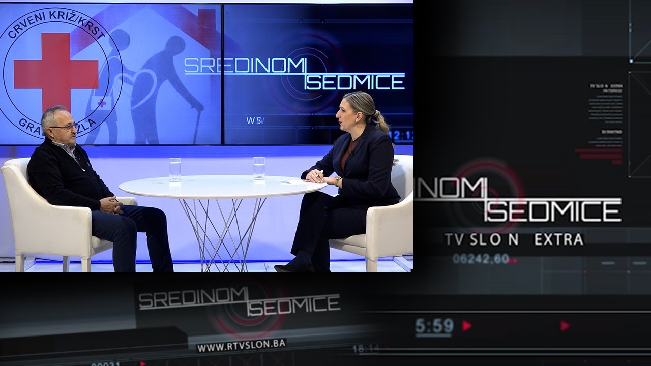 Crveni križ Grada Tuzla svakodnevno pomaže stotinama sugrađana - SREDINOM SEDMICE - 14.1.2026.