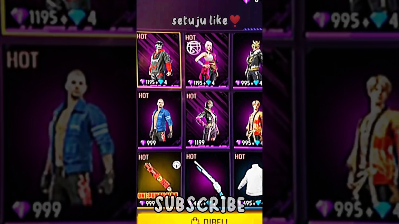 setuju bentar lagi garena bakal merilis diamond ungu😱 #shorts #freefire